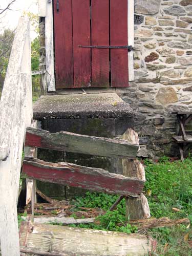 Farm Door Steps