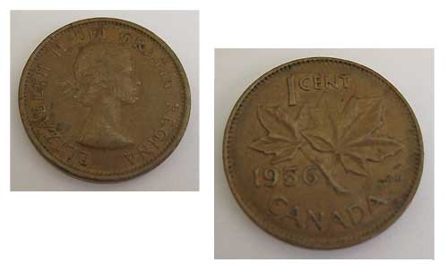 1956 Penny