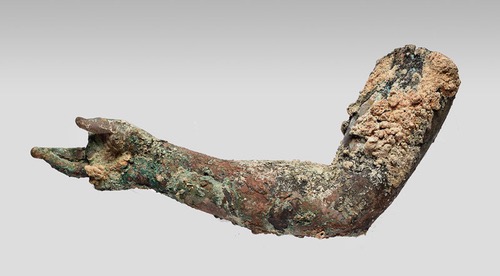 Bronze Antikythera Shipwreck Arm