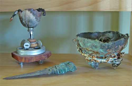 Bronze Bowl with Others