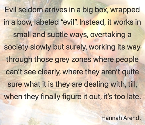 Hannah Arendt Quote