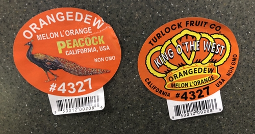 Melon Labels