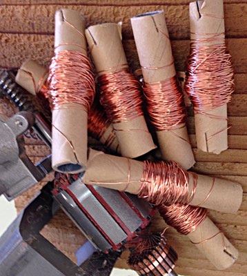 Mixer Parts with Copper Wire