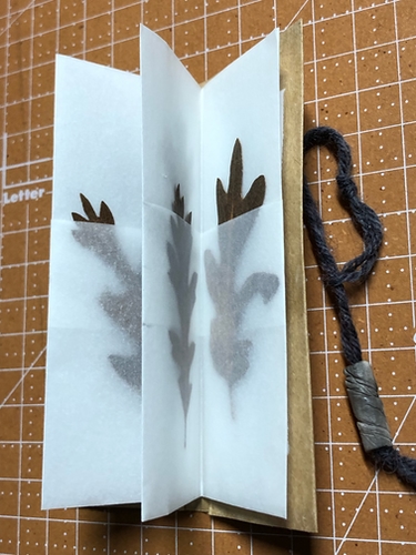 Pages with Oak Leaves
