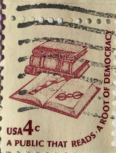 1977 Postage Stamp